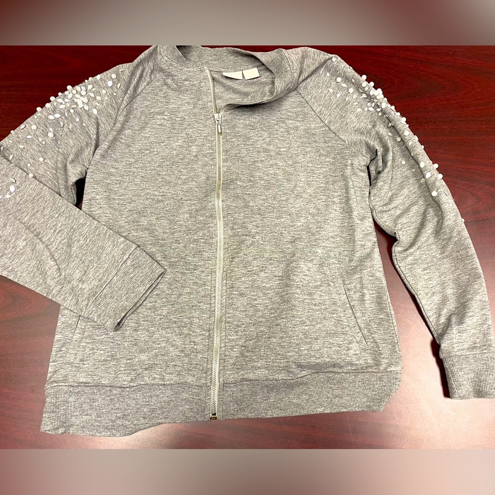 Chicko’s size one jacket, zip up